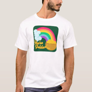 Camiseta Así es la olla dorada del Personalizado del oro