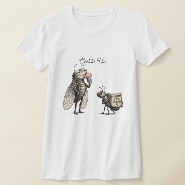 CAMISETA ASÍ ES LA VIDA (Distribución)