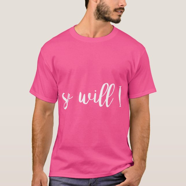 Camiseta Así Lo Haré (Anverso)