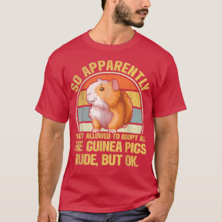 Camiseta Así que, Aparentemente, No Se Me Permite Adoptar A
