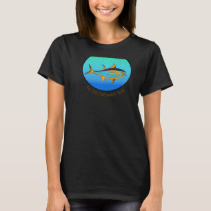 Camiseta Así que atuna de cia amarilla