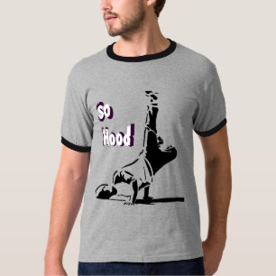 Camiseta Así que baile hip hop de barrio