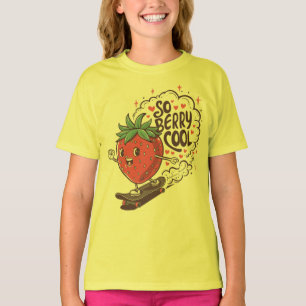 Camiseta Así que Berry fresco dulce fresa Fruta