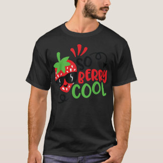 Camiseta Así que Berry Guay Curte Summer, Summer Kids Straw