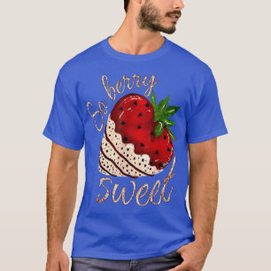 Camiseta Así que Berry Sweet Strawberry Día de San Valentín
