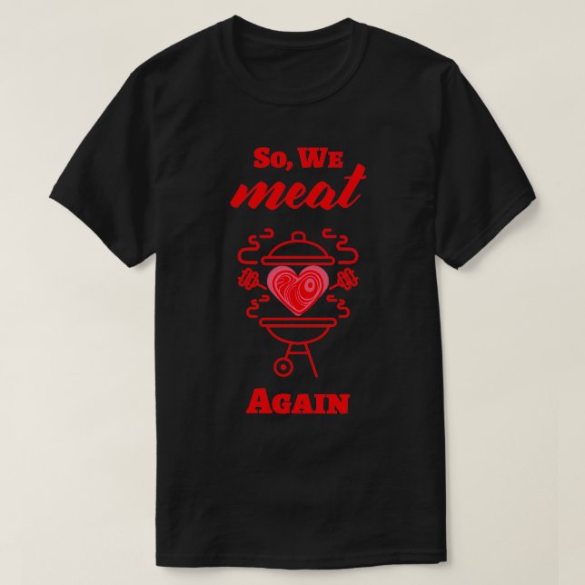 CAMISETA ASÍ QUE COMIMOS DE NUEVO (Diseño del anverso)