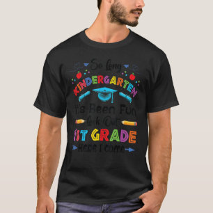 Camiseta Así Que El Futuro De La Guardería De Regreso A Sch