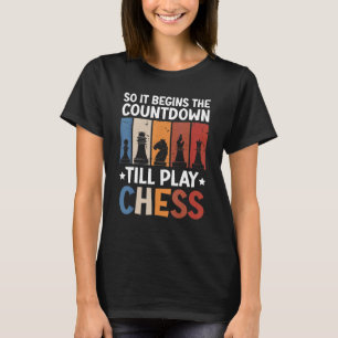 Camiseta Así Que Empieza La Cuenta regresiva Hasta Jugar Al