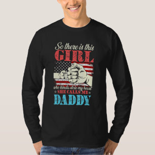 Camiseta Así Que Esta Chica Me Robó El Corazón.