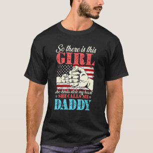 Camiseta Así Que Esta Chica Me Robó El Corazón.