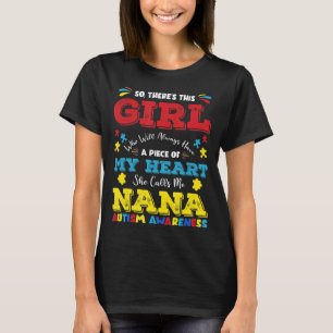 Camiseta Así que está este Chica que siempre tendrá una pie