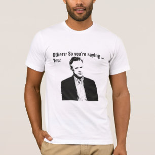 Camiseta Así que estás diciendo... - Jordan Peterson
