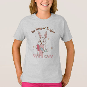 Camiseta Así que Hoppin Boujee Tumbler Belt Bag Bunny Easte