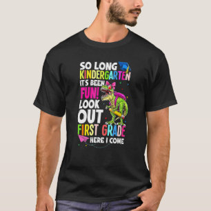 Camiseta Así que los jardines de infancia miran el primer g