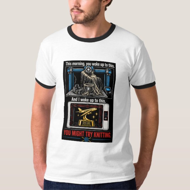 Camiseta Así que me desperté con esto (Anverso)