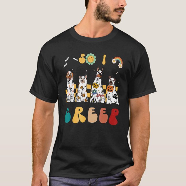 Camiseta Así Que Me Sublevé De La Temporada De Fantasmas De (Anverso)