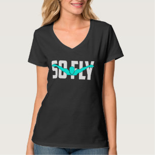 Camiseta Así Que Nadar En Mosca