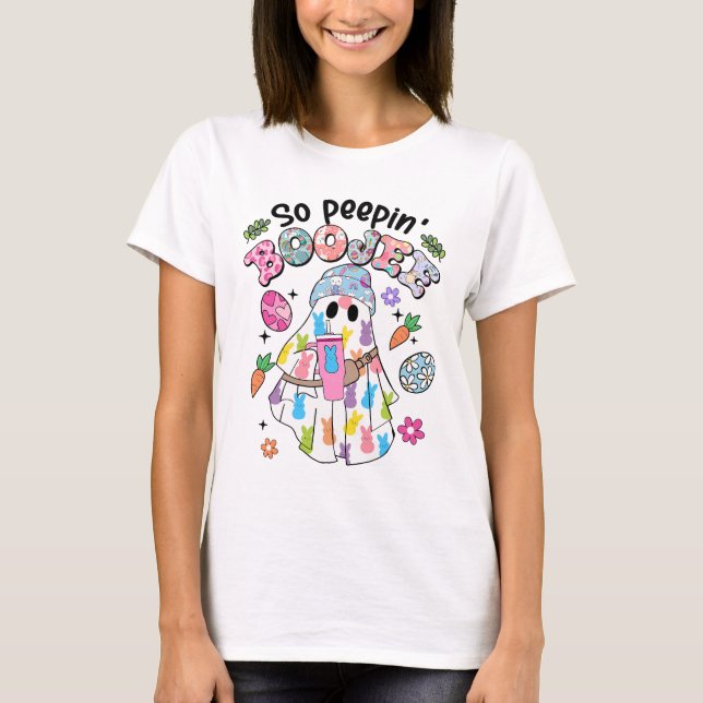 Camiseta Así que Peepin' Boojee (Anverso)