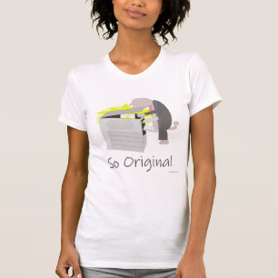 Camiseta Así que Personalizado de copias originales de copi