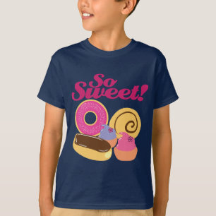Camiseta Así que postres dulces