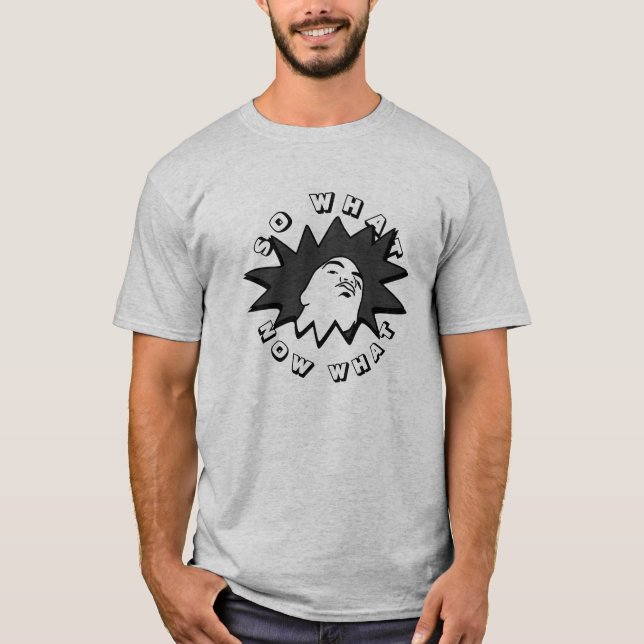 Camiseta ASÍ QUE QUÉ AHORA QUÉ TOMA Mug (Anverso)