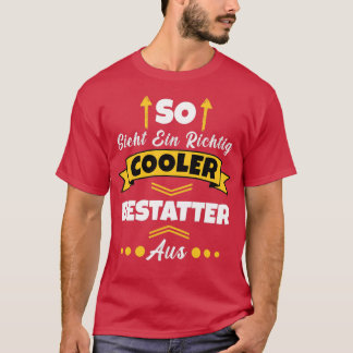 Camiseta Así que Sieht Ein Richtig Cooler Busfahrer aus 3
