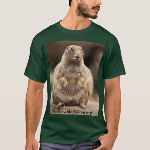 Camiseta Así que soy un poco corto para mi peso