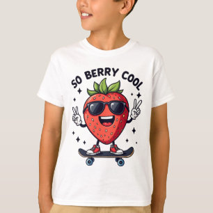 Camiseta Así que temporada de fresa de Guay Berry Lover