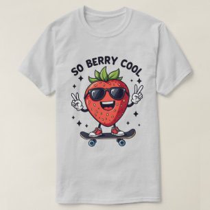 Camiseta Así que temporada de fresa de Guay Berry Lover