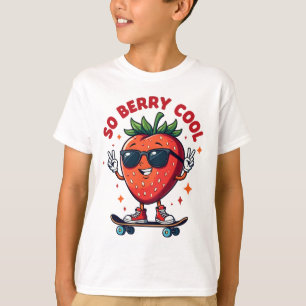 Camiseta Así que temporada de fresa de Guay Berry Lover