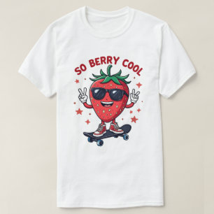 Camiseta Así que temporada de fresa de Guay Berry Lover