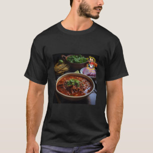 Camiseta Así que Yummy Birriera Birria Bowl T-Shirt