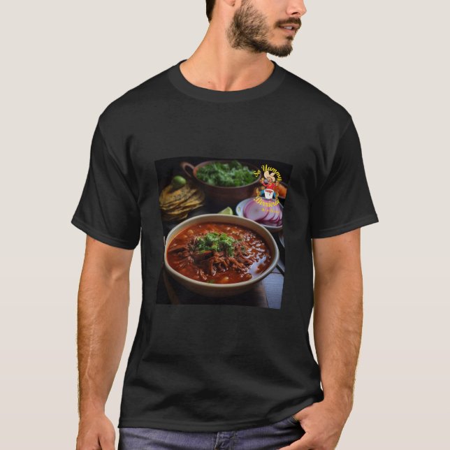 Camiseta Así que Yummy Birriera Birria Bowl T-Shirt (Anverso)