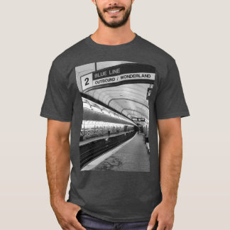 Camiseta Así se va al País de las Maravillas