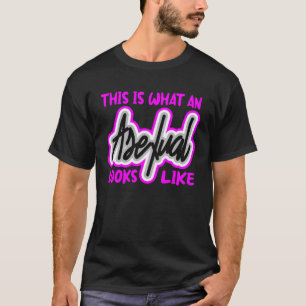 Camiseta Así Se Ve Asexual