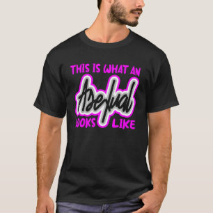 Camiseta Así Se Ve Asexual