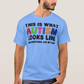 Camiseta Así se ve el autismo