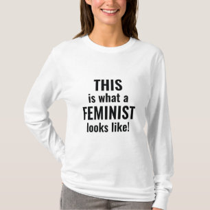 Camiseta Así Se Ve La Feminista