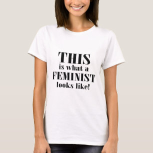 Camiseta Así Se Ve La Feminista