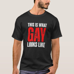 Camiseta Así se ve la homosexualidad