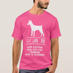 Camiseta Así Se Ve Mi Terrier De Juguete Zorro.