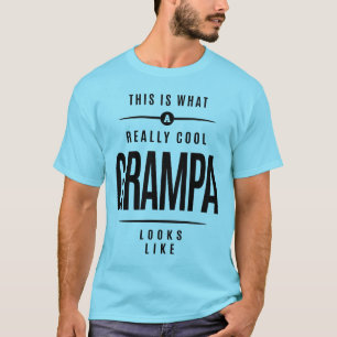 Camiseta Así se ve realmente Guay Grampa