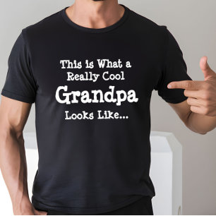 Camiseta Así se ve realmente un abuelo de Guay...