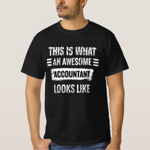 Camiseta Así Se Ve Un Asombroso Contador
