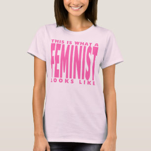 CAMISETA ASÍ SE VE UN FEMINISTA