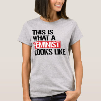 CAMISETA ASÍ SE VE UN FEMINISTA