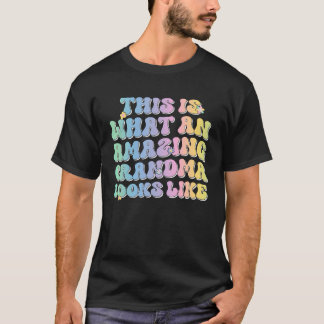 Camiseta Así Se Ve Un Gran Ma Asombroso