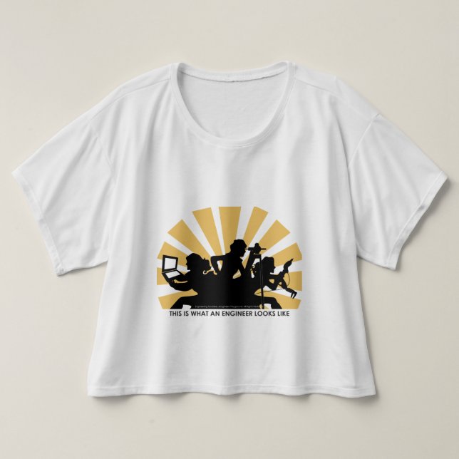 Camiseta Así se ve un ingeniero (Diseño del anverso)