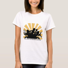 Camiseta Así se ve un ingeniero