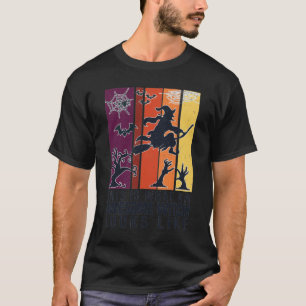 Camiseta Así se ve una bruja increíble. Funny Scary